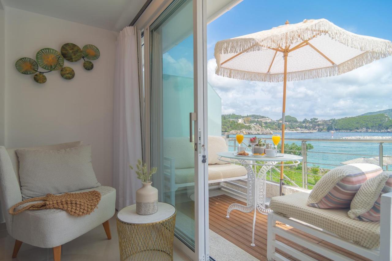 Tango Apartment On The Beach パレオカストリッツア エクステリア 写真