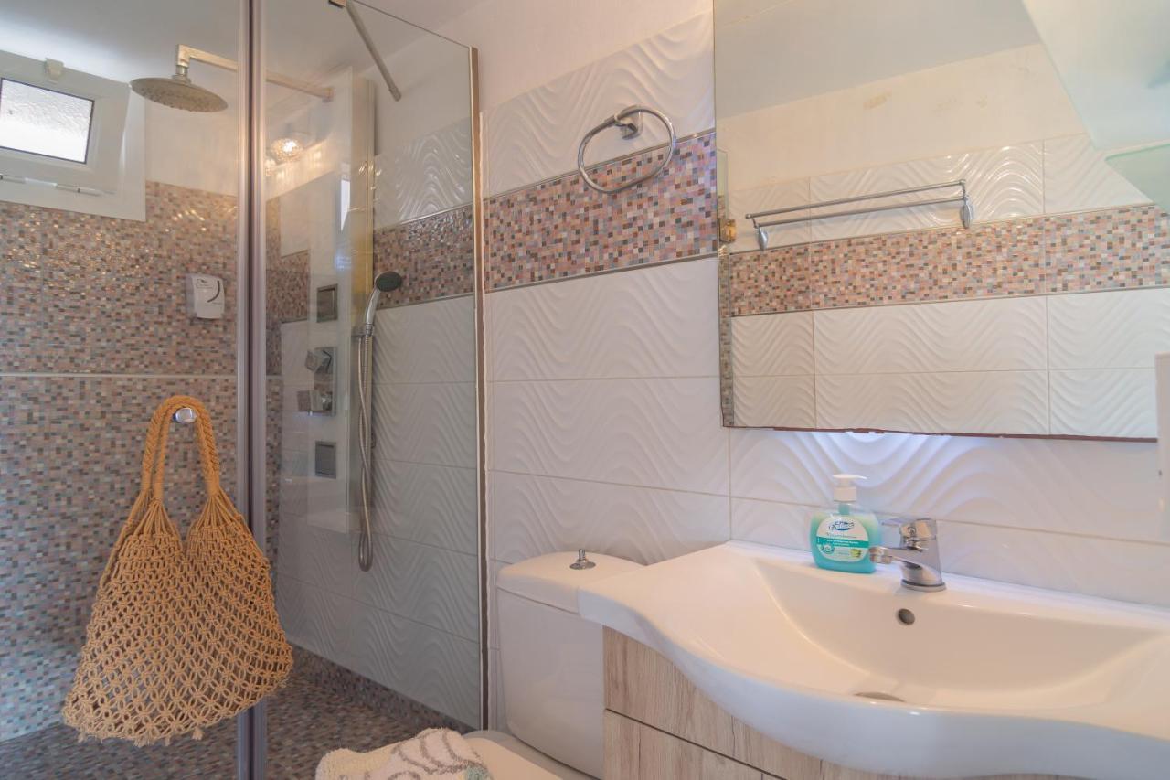 Tango Apartment On The Beach パレオカストリッツア エクステリア 写真