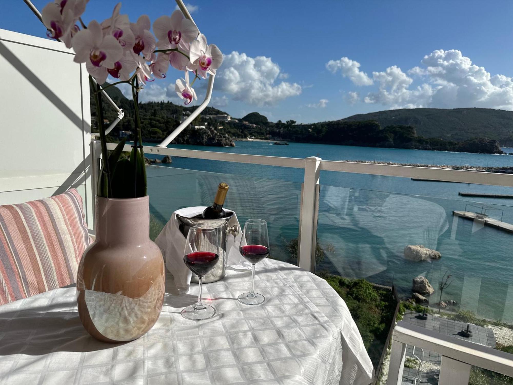 Tango Apartment On The Beach パレオカストリッツア エクステリア 写真