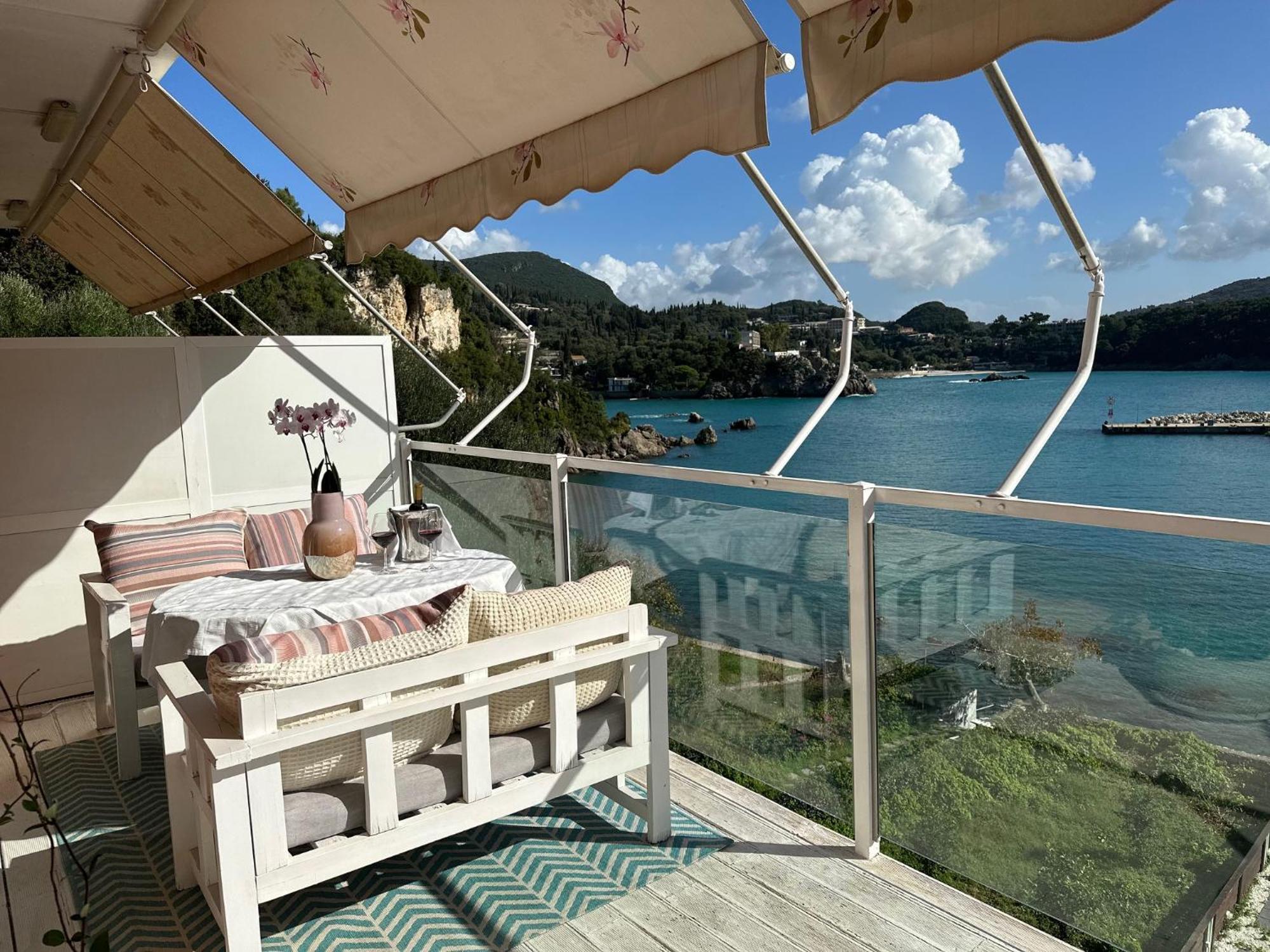 Tango Apartment On The Beach パレオカストリッツア エクステリア 写真