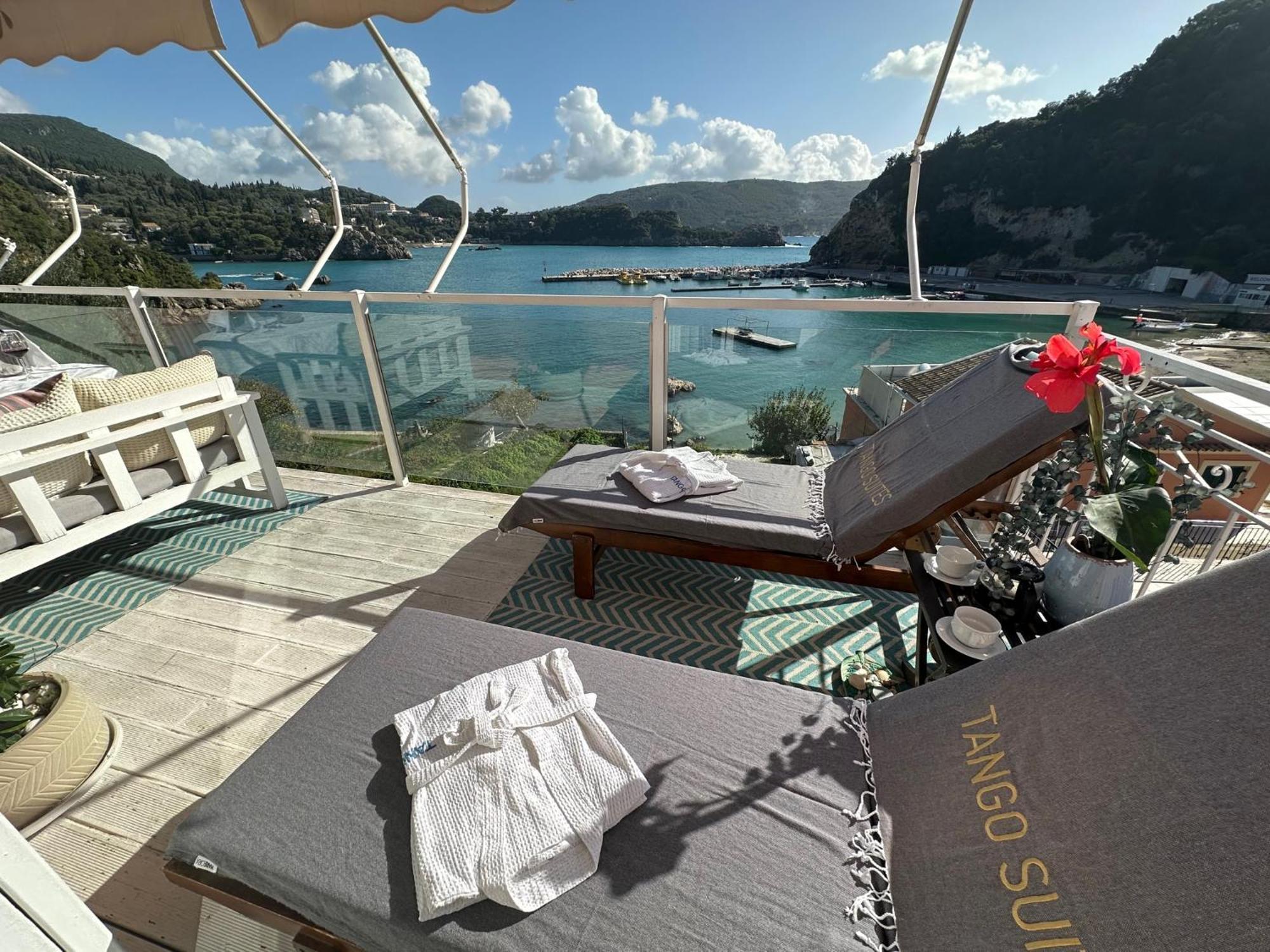 Tango Apartment On The Beach パレオカストリッツア エクステリア 写真