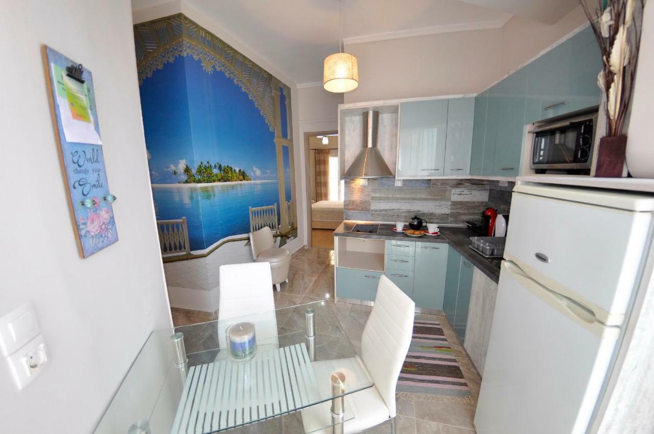 Tango Apartment On The Beach パレオカストリッツア エクステリア 写真