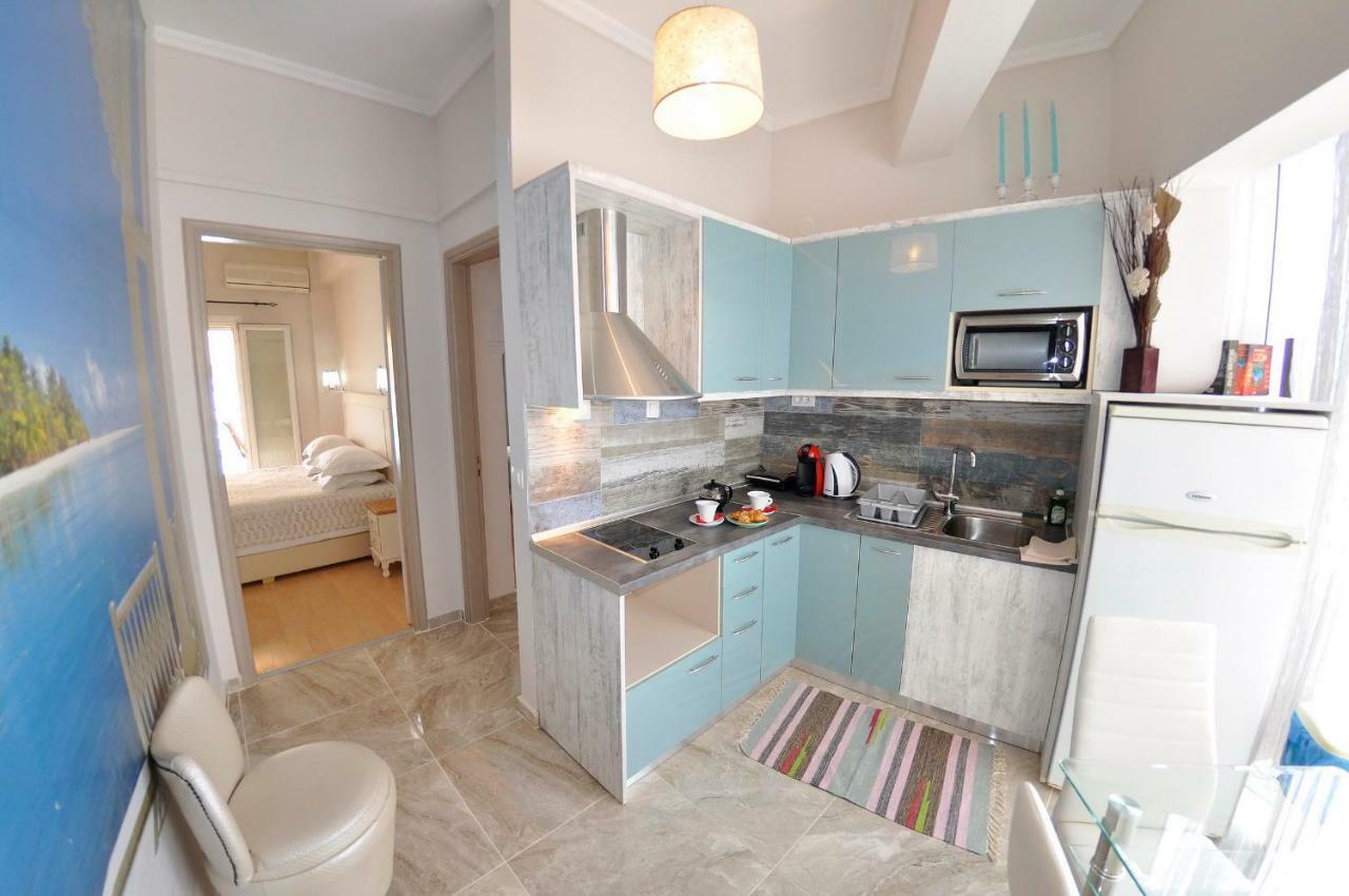 Tango Apartment On The Beach パレオカストリッツア エクステリア 写真