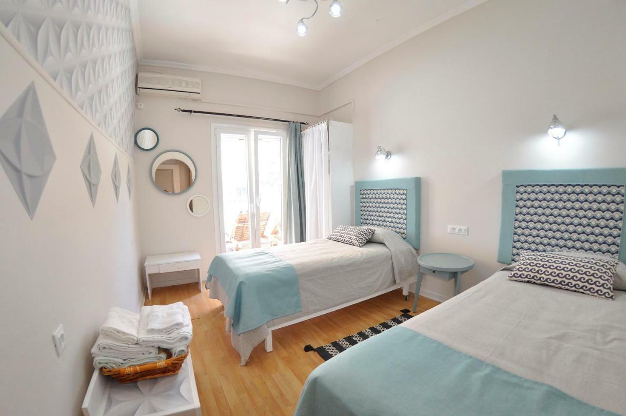 Tango Apartment On The Beach パレオカストリッツア エクステリア 写真