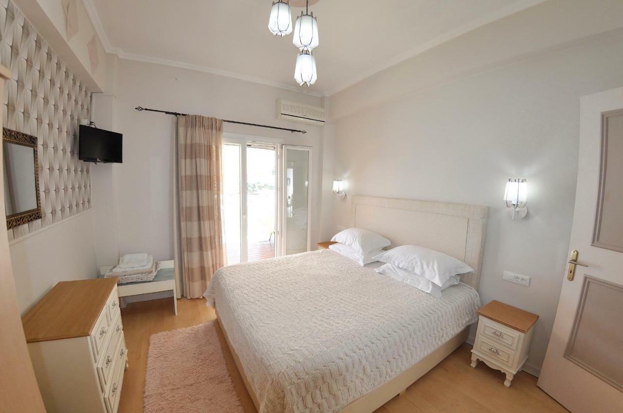 Tango Apartment On The Beach パレオカストリッツア エクステリア 写真