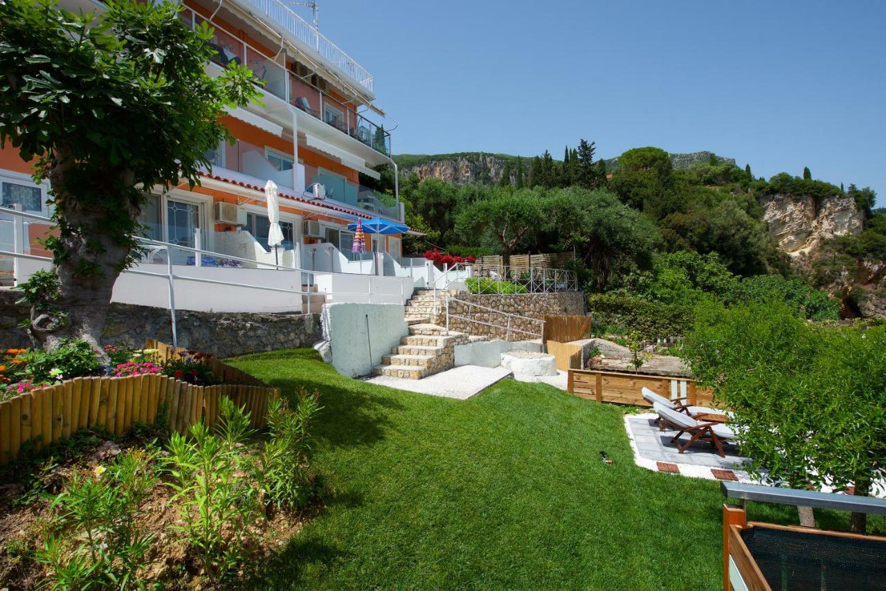 Tango Apartment On The Beach パレオカストリッツア エクステリア 写真